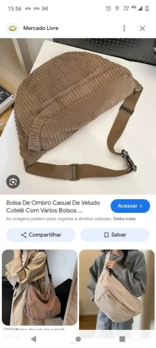 Bolsa estilo pochete