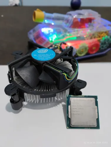 Processador Intel core I3 4160 - 3.6ghz, 2/4 Socket 1150 + Cooler Intel.