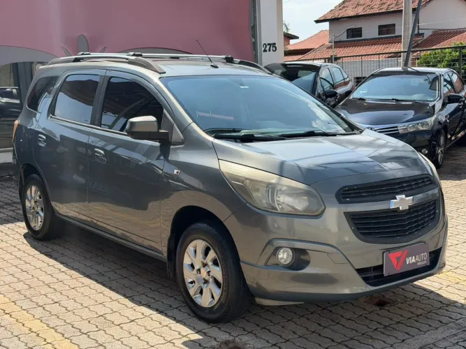 Chevrolet Spin LTZ 1.8 8V Econo.flex 5P Aut. 2014