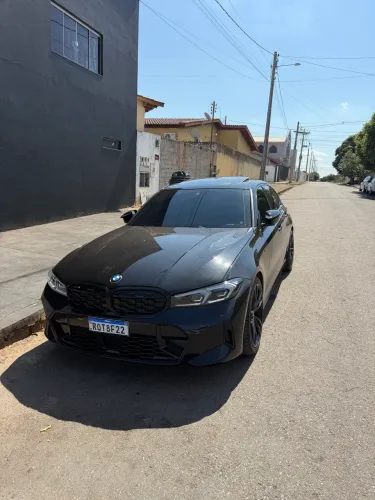 BMW 320I A 2.0 TB M Sport Activeflex 16V 4P 2023