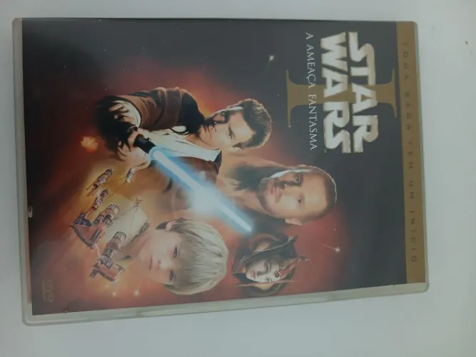 DVD Star Wars- Ameaça Fantasma