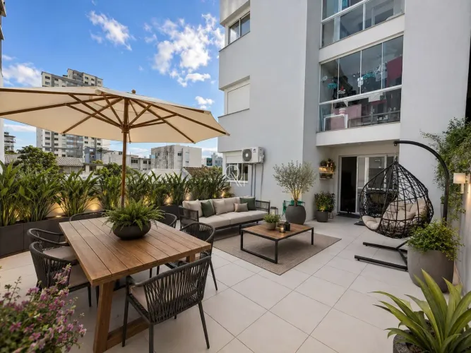 Apartamento Garden no Pio X