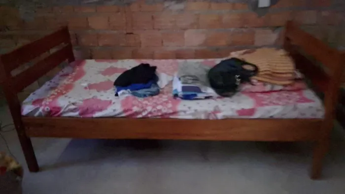 Cama solteiro angelin 120 barato