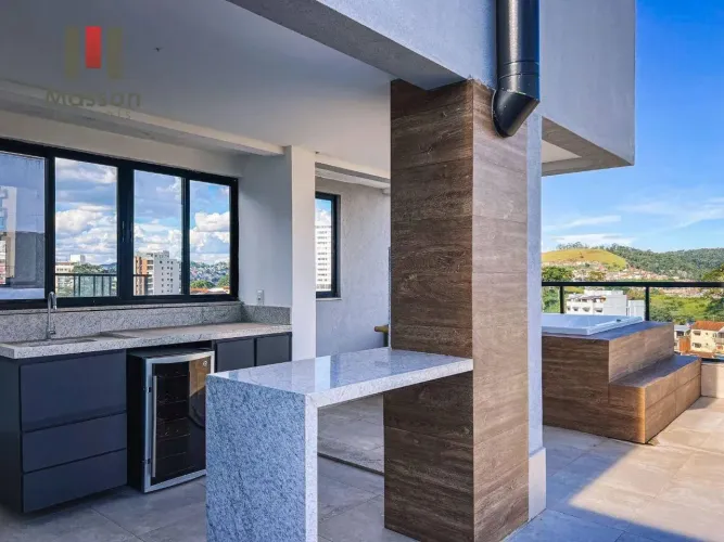Cobertura à venda, 350 m² por R$ 1.990.000,00 - Granbery - Juiz de Fora/MG