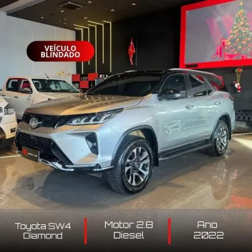 Toyota Hilux SW4 Diamond 2.8 TB 4X4 Die. Aut. 2022