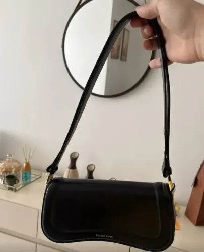 Bolsa Romantic Crown Preta