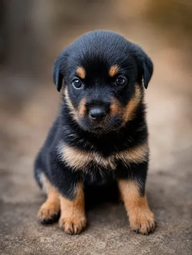 Rottweiler filhote