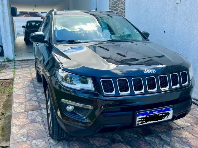 Jeep Compass Longitude 2.0 4X4 Dies. 16V Aut. 2018