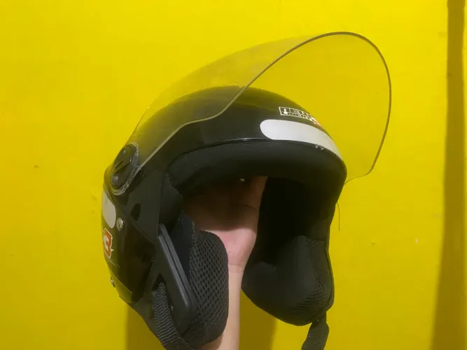 Capacete New Liberty 3 Preto - Tamanho 56 - Pouquíssimo Uso