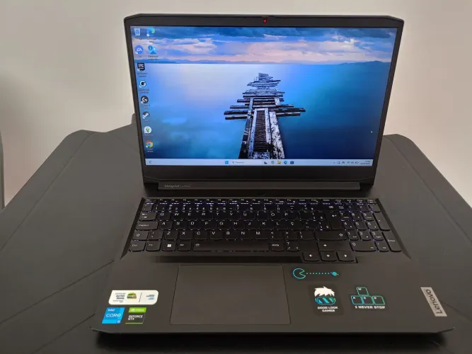 Notebook Gamer i5 11300H, 16gb DDR4 e GTX 1650 4gb.