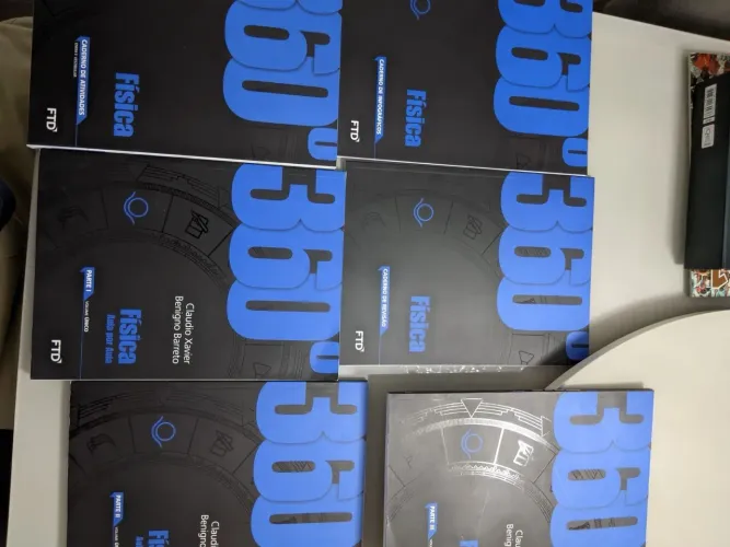 Box de Livros 360 Física Completo