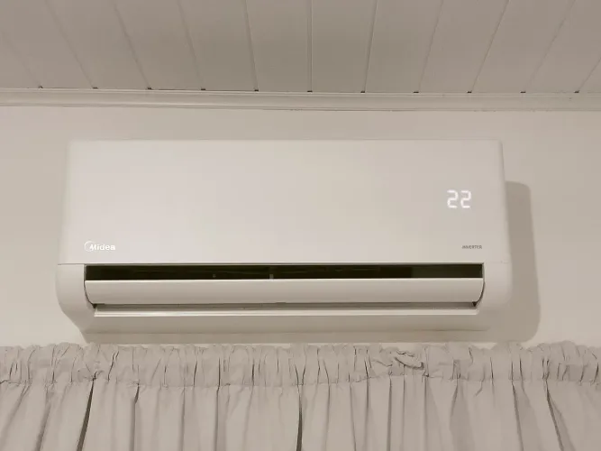 Ar condicionado inverter mideia