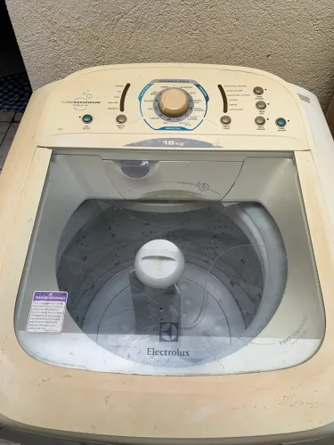Máquina de Lavar 15kg | Cesto Inox
