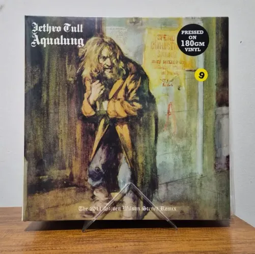 LP Vinil Jethro Tull - Aqualung (Versão 2011) - Lacrado, Novo
