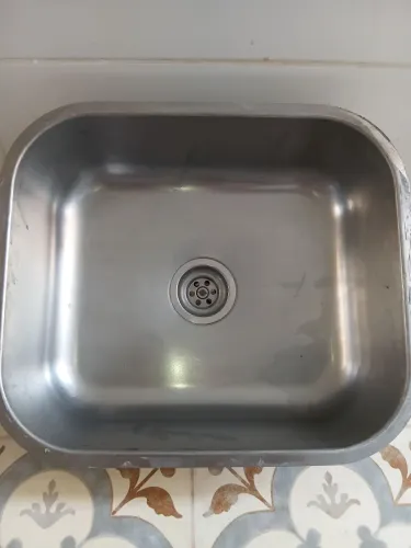 Cuba de inox Tramontina 40x34x14,5