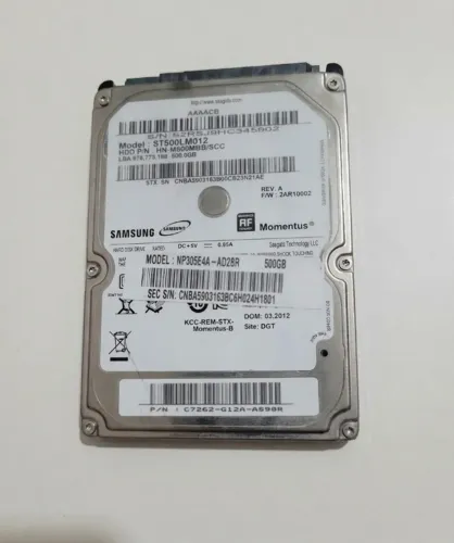 HD 500GB