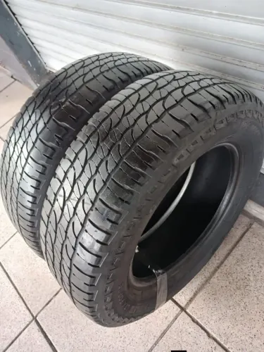 Pneu 265/60 aro 18 Michelin Ltx Force camionete
