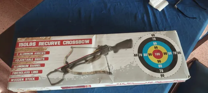 Balestra esportiva recuve crossbow