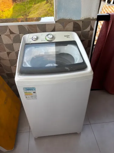 Máquina Cônsul 11kg - Não está centrifugando