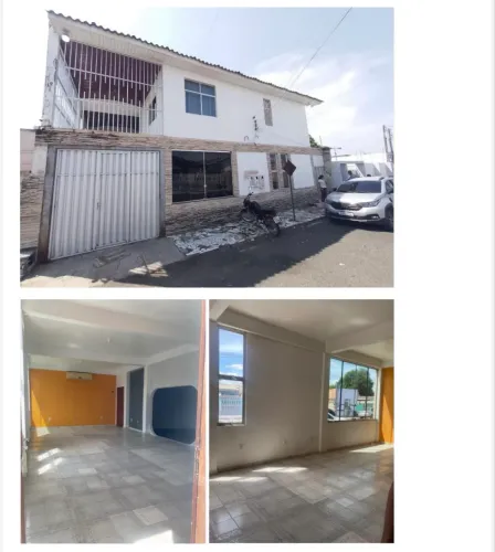Casa híbrida (residência e comercial)