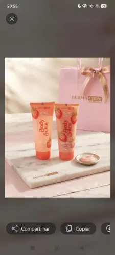 Kit Bobby Juice Dermachem - Morango