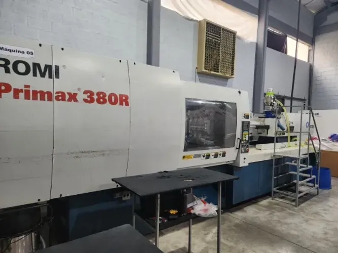 Injetora Romi 380 R  Primax 2008