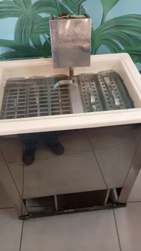 Máquina de picolé