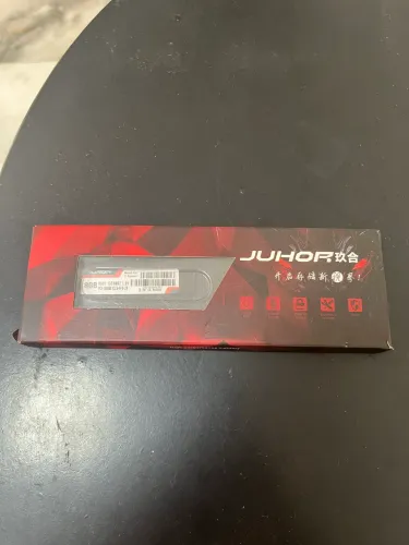 LEVAR AGORA! Memória RAM Juhor 8GB DDR3 - Nova/Nunca Usada (Testada e Funcionando)