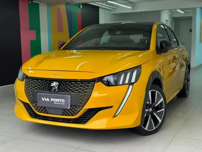 Peugeot E-208 GT 5P Aut. (elétrico) 2022