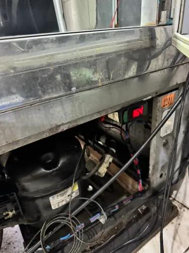 Balcão frigorífico 220 V