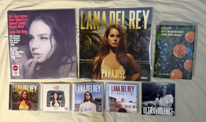 coleção lana del rey cds e vinis originais