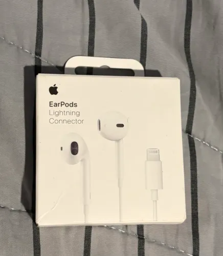 Apple Earpods novo na caixa