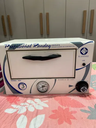 Vendo estufa profissional Randay