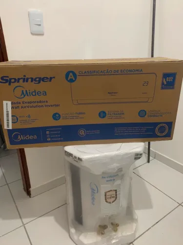 Ar condicionado midea 9.000