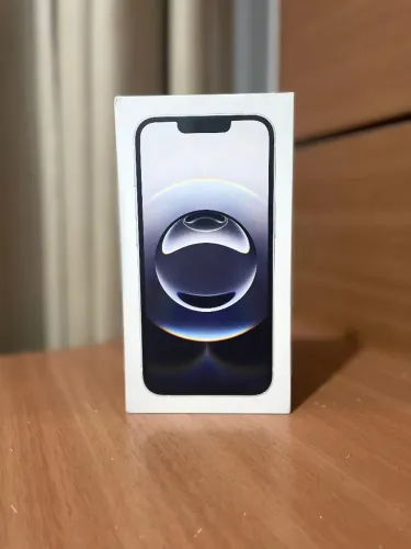 iPhone 16e - 128gb branco lacrado