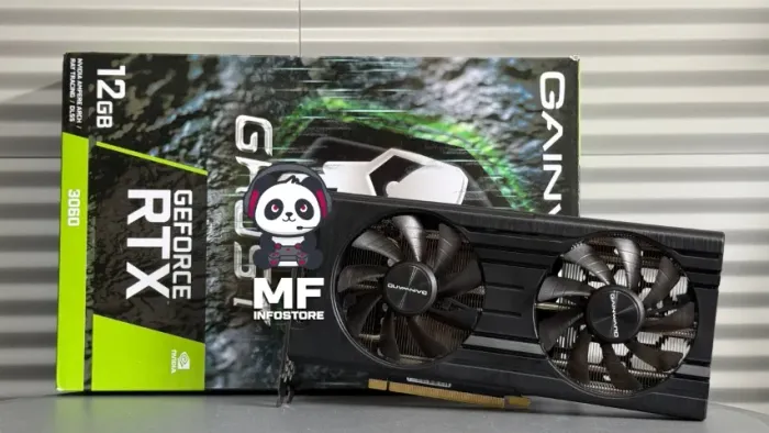 Placa de Vídeo RTX 3060 12GB Gainward
