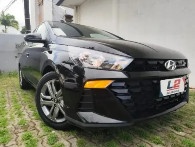 Hyundai HB20S Comfort Plus 1.0 TB Flex 12V AUT 2025