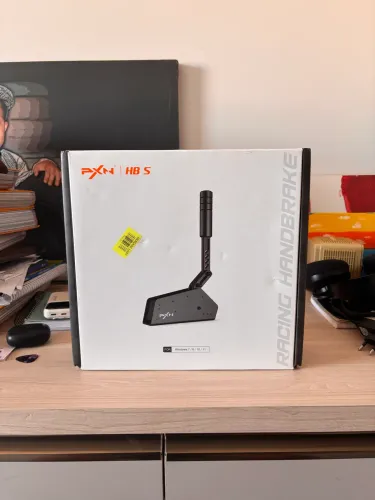 Freio de mão Pxn hbs preto USB para simulador