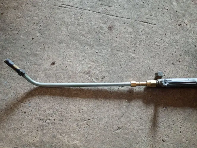 Caneta maçarico chuveiro 