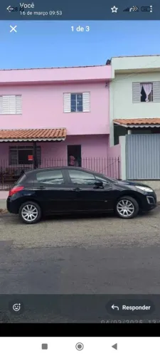 Peugeot 308 Allure 1.6 Flex 16V 5P Mec. 2013