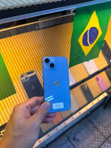 iPhone 14 128gb azul Mais desempenho, mais qualidade, mais iPhone.