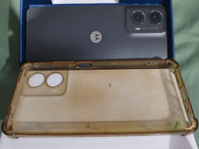 Vendo celular Motorola moto G24 ou troco por Bicicleta aro 29