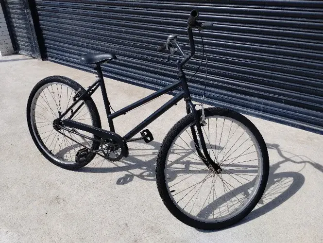 Bicicleta Preta ARO 26