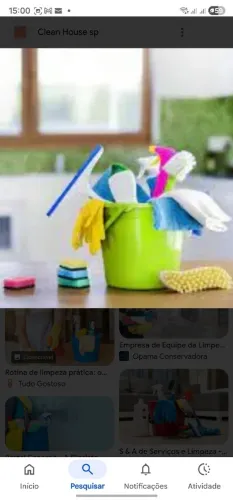 Vaga auxiliar de limpeza em Pousada