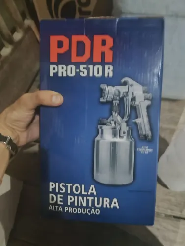 Pistola de pintura pdr 510