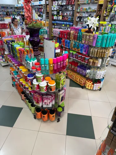 Gôndola Prateleira de vidro