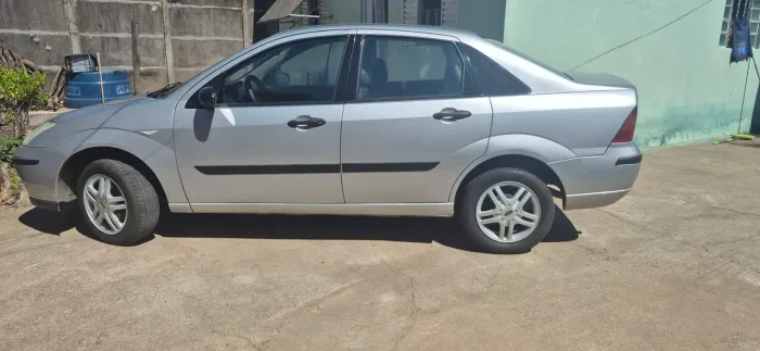 Ford Focus Sedan 1.6/1.6 Flex 8v/16v 4P Mec. 2008