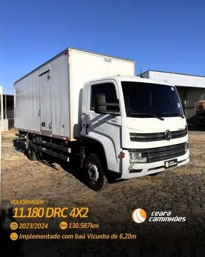 VOLKSWAGEN 11.180 DRC 4X2 2024