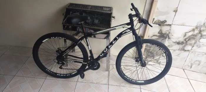 Bicicleta aro 29 usada