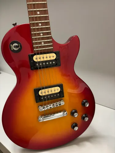 Linda Guitarra Elétrica EpiPhone Les Paul Studio Lt E1 Heritage Cherry Sunburst Destro